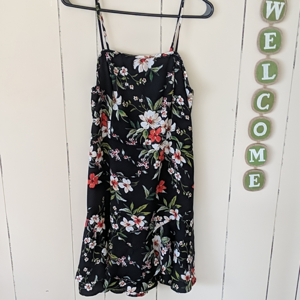 Floral print xhilaration brand dress.